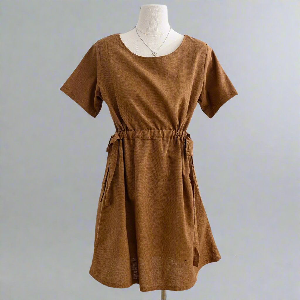 Adola Linen Dress