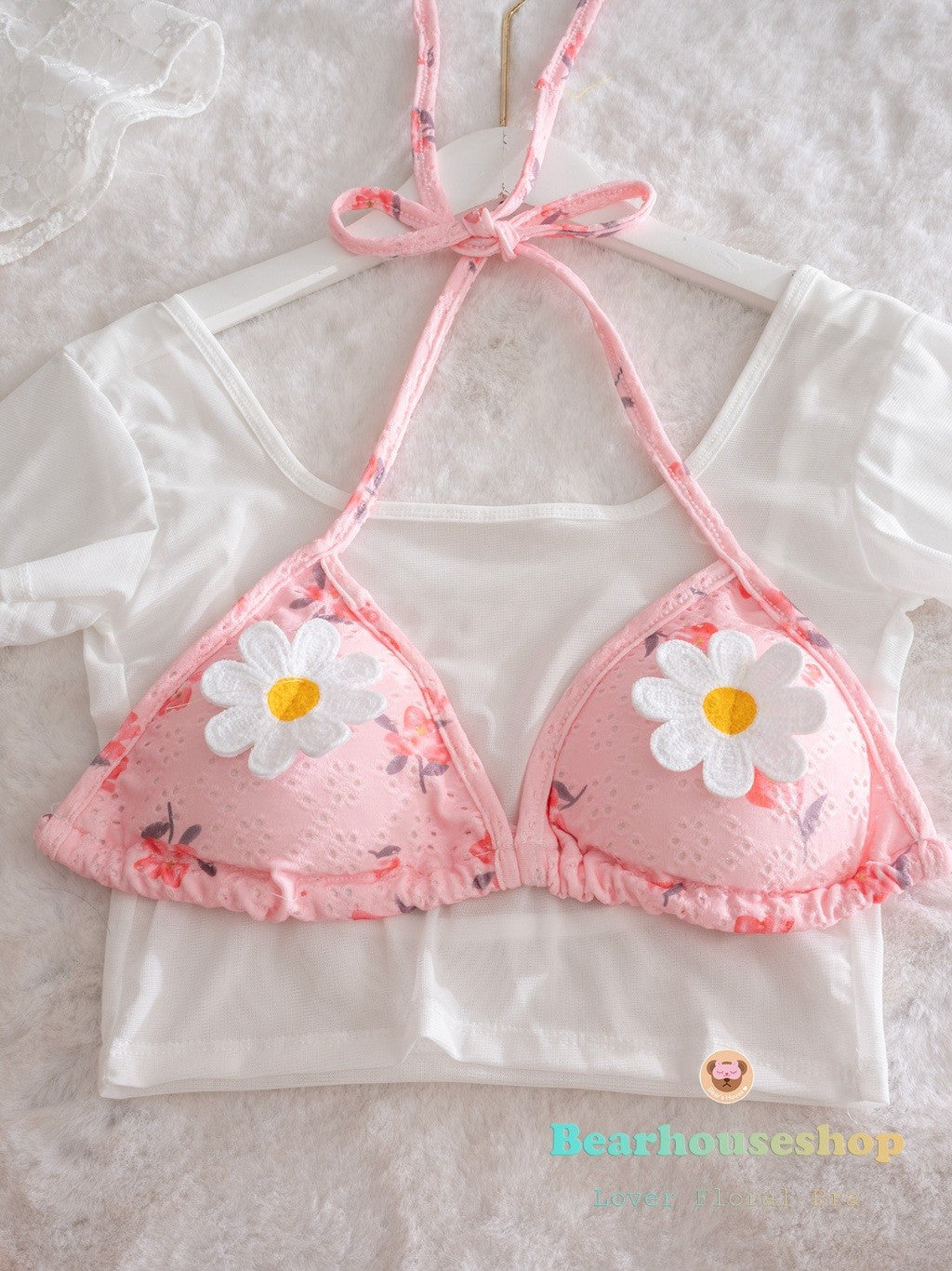 Lovely Floral Bra